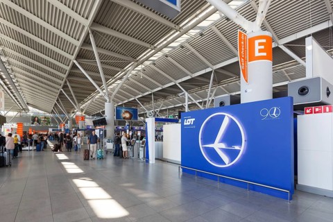 Warsaw Airport Terminal