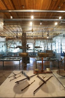 Balingen Weighing Museum in Zollernschloss