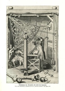 Determination of star locations with the help of the sextant