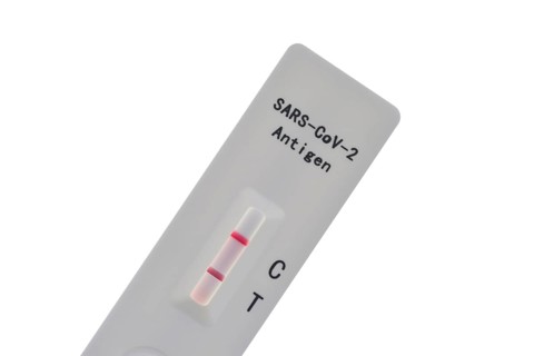 Positive antigen rapid test