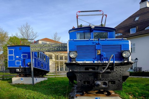 Valley locomotive of the Zugspitzbahn from 1929
