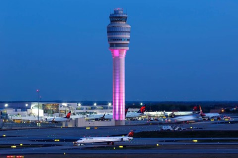 Tower of Hartsfield-Jackson Airport Atlanta
