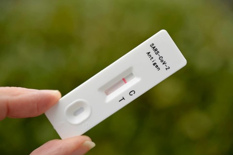 Negative Antigen Rapid Test