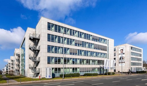Office park at the Gruga