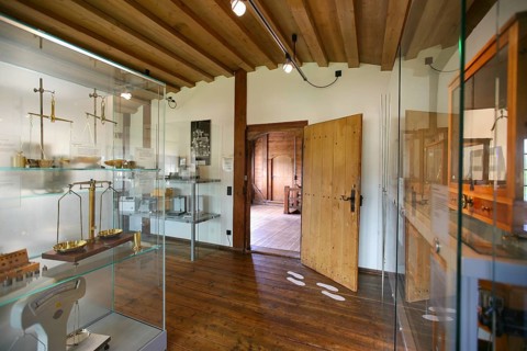 Balingen Weighing Museum in Zollernschloss