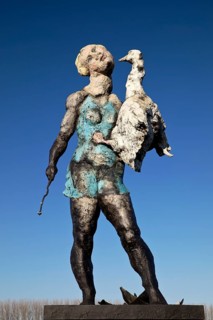 Sculpture Leda