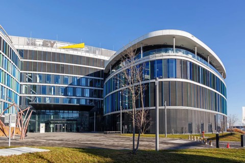 Ernst & Young EY headquarters