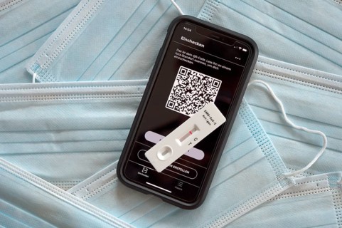 Negative antigen rapid test