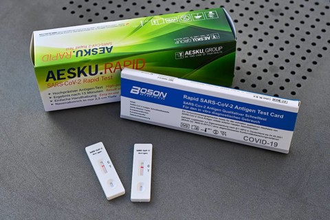 Negative Antigen Rapid Test