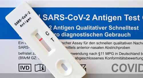 Negative Antigen Rapid Test