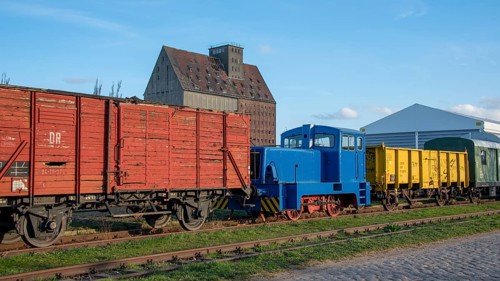 Old freight wagons