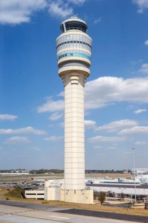 Tower of Hartsfield-Jackson Airport Atlanta
