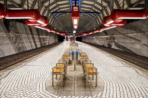 Underground station Bergwerk Consolidation