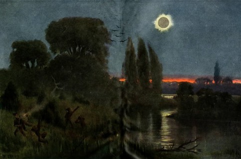 Total solar eclipse