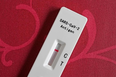Negative Antigen Rapid Test
