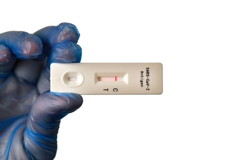 Negative Antigen Rapid Test