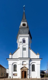 Protestant church from 1718