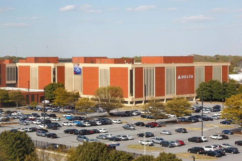 Delta Air Lines headquarters at Atlanta Airport