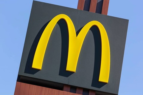 McDonalds logo McDonald's restaurant Mc Donald's Mc Donalds food in Germany