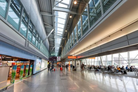 Warsaw Airport Terminal