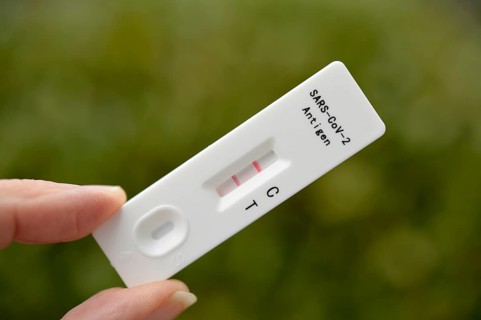 Positive antigen rapid test