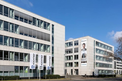 Office park at the Gruga
