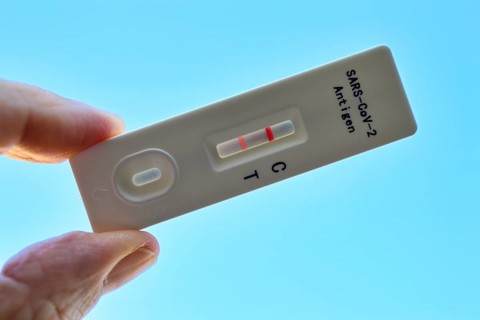 Positive antigen rapid test