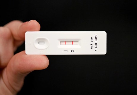 Positive antigen rapid test