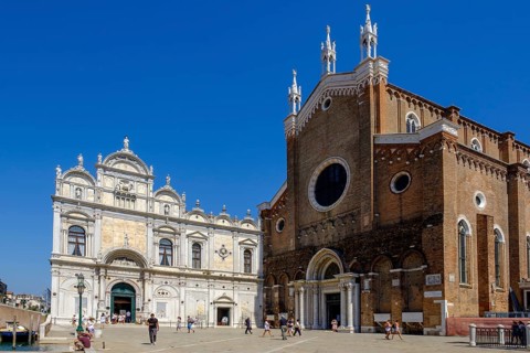 Church of Santi Giovanni e Paolo and Scuola Grande di San Marco