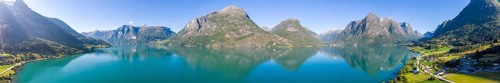 Mountain panorama