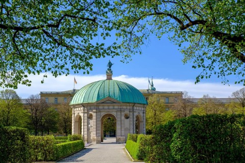 Diana Temple in the Hofgarten