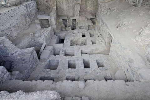 Ruins of the Wari culture