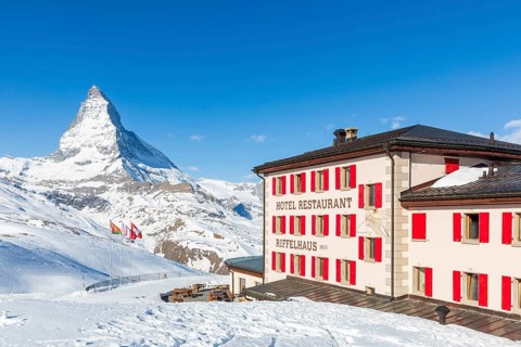 Hotel and restaurant Riffelhaus