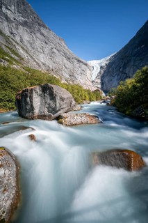Briksdalselva River