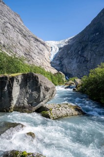 Briksdalselva River