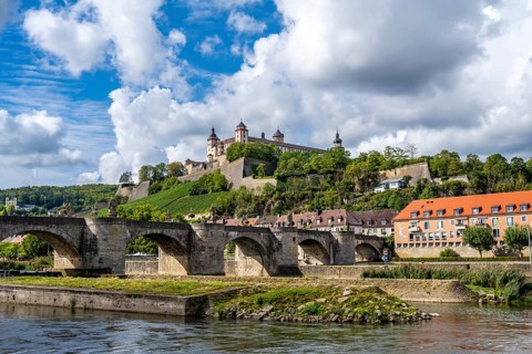 Marienberg Fortress on the Main