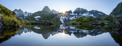 Mountain panorama