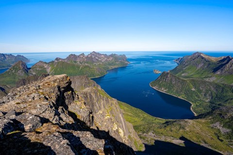 Peak of Grytetippen