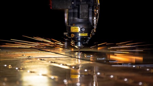 Laser cutting