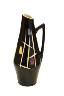 Flower vase from the 1950s