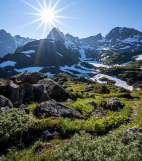 Hiking trail