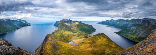 Mountain panorama