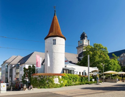 Nonnenturm at the Postplatz