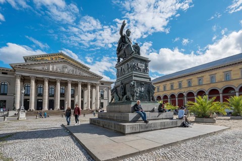 Monument of King Maximilian II