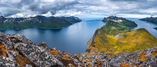 Mountain panorama