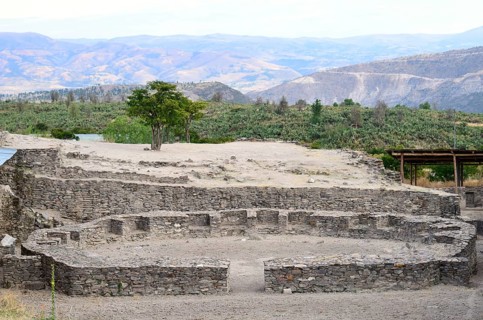 Ruins of the Wari culture