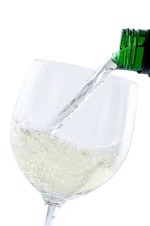 Pouring wine pouring from wine bottle white wine white wine cut out cutout portrait