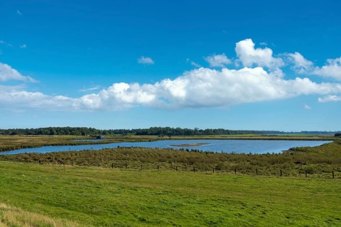 Landscape of the Katinger Watt