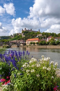 Marienberg Fortress on the Main
