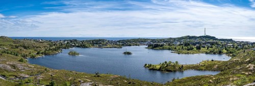 View of Sorvagen